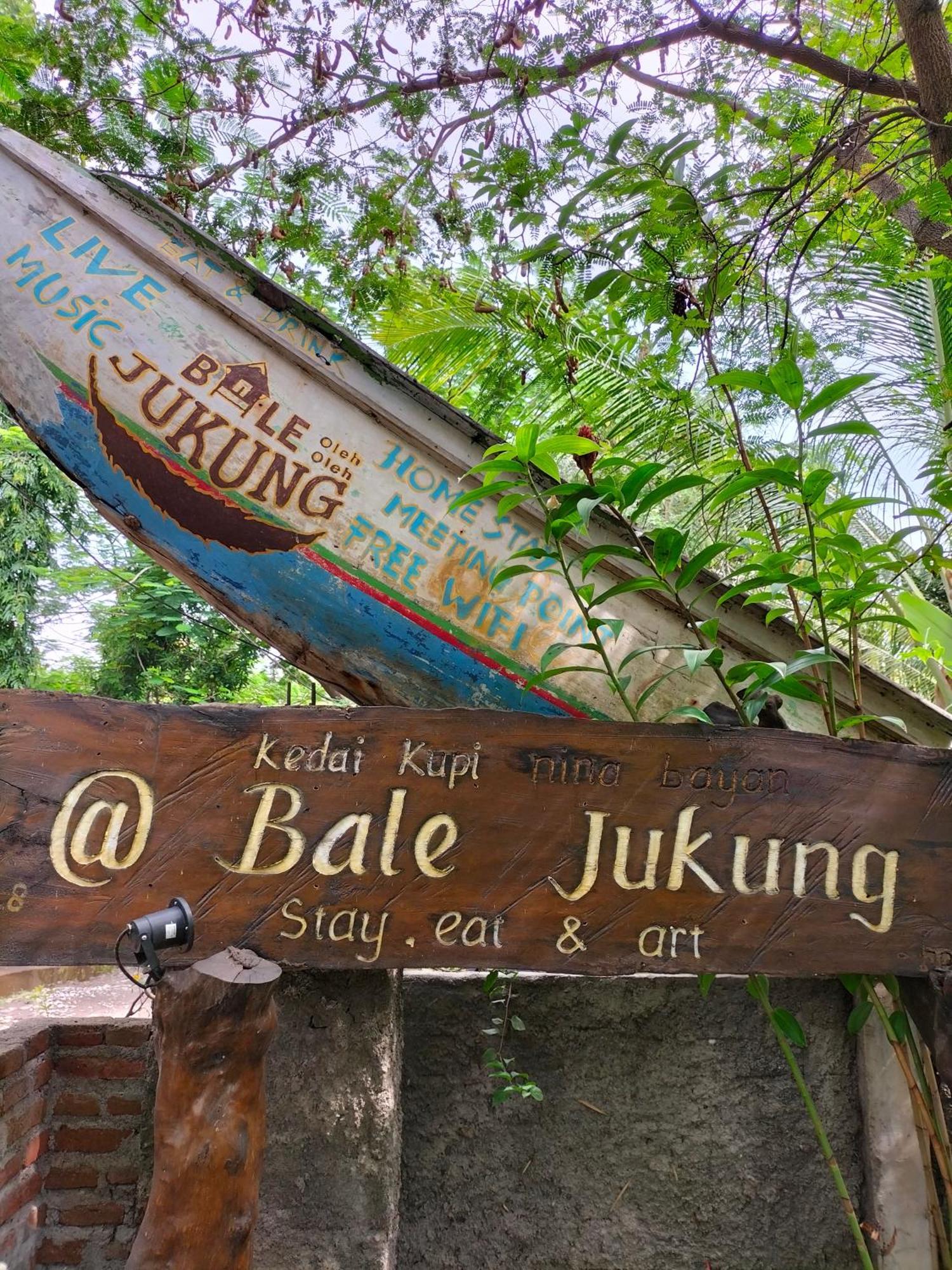 Bed and Breakfast Bale Jukung Танджунг Экстерьер фото